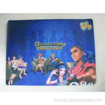 Anti Skid Mouse Pad and Advertising Rubber Pad